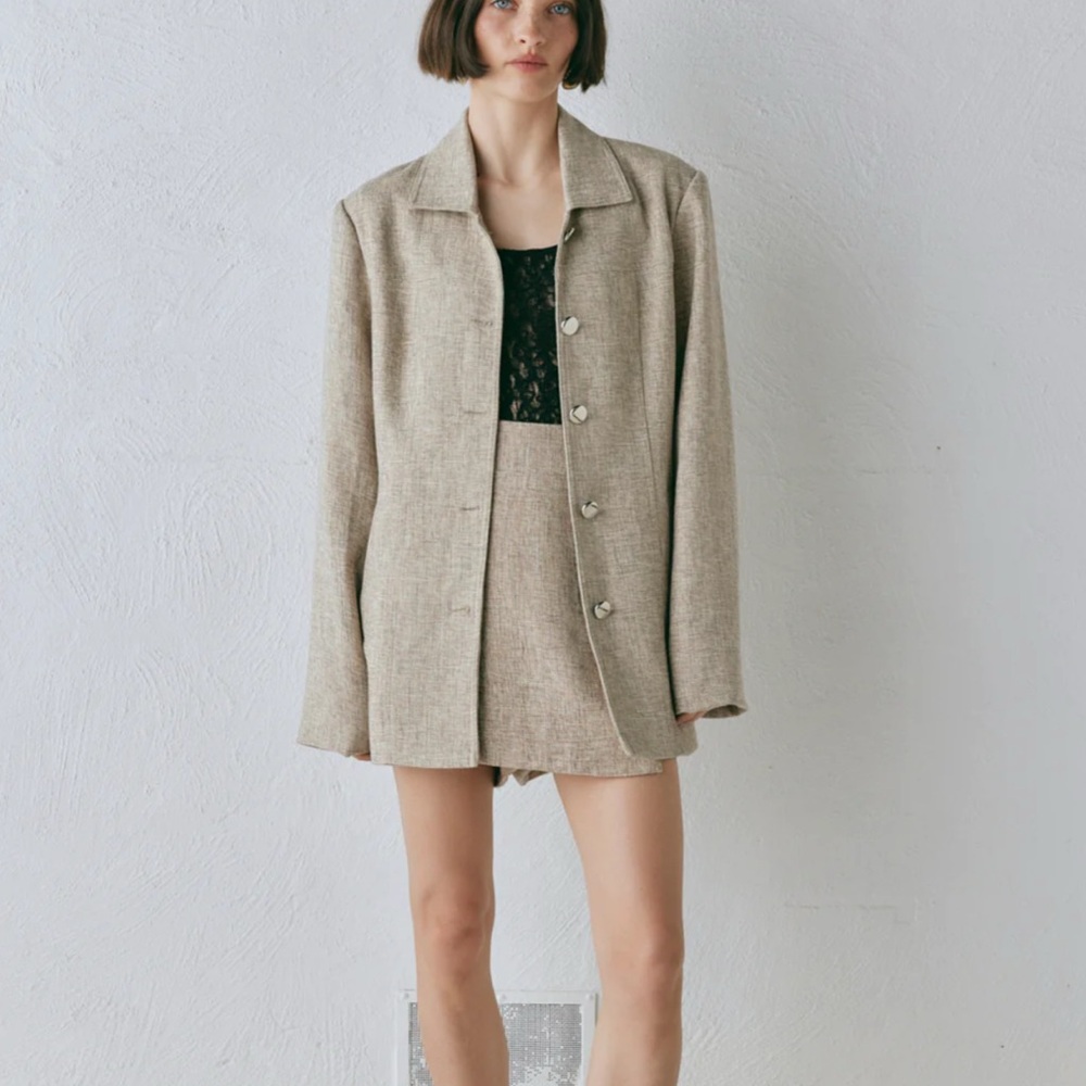 VRG GRL set jacket and skort size AU 8